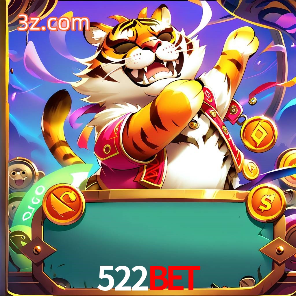 522Bet Fortune Tiger Mergulhe na Atmosfera