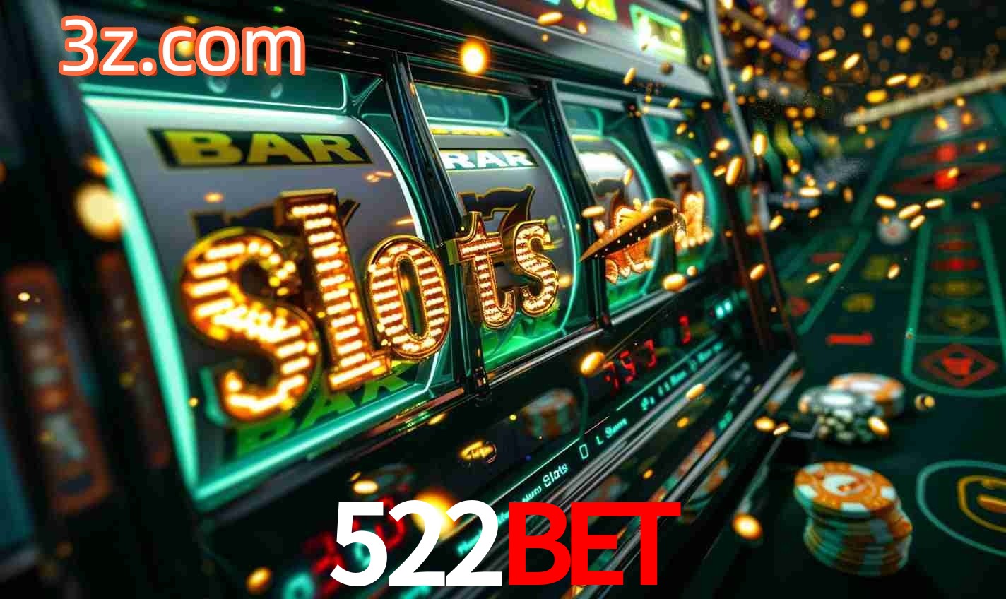 Melhor dos Slots Cassino 522Bet